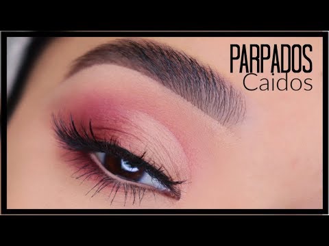 Sombras MATE Para Parpados Caidos!