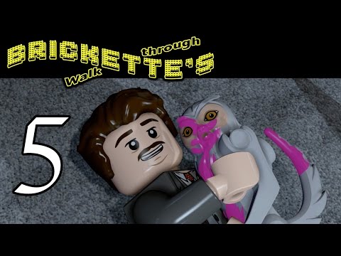 Part 5 "DEMIGUISE DOUBLE-CROSS" Fantastic Beasts Level 5 LEGO Dimensions, ALL MINIKITS + RESCUE