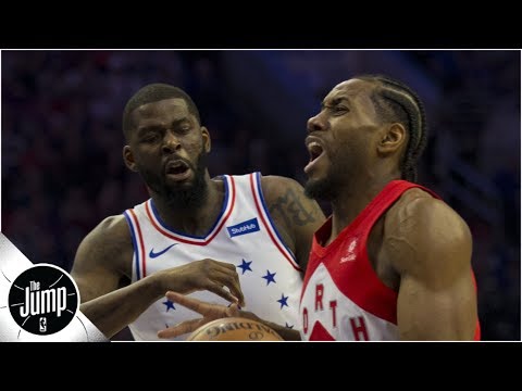 'ちょっと遅すぎる'。トレイシー-マクグラディは、76ersがKawhiを考え出したことを買っていない｜ジャンプ ('It's a little bit too late': Tracy McGrady not buying that 76ers have figured out Kawhi | The Jump)