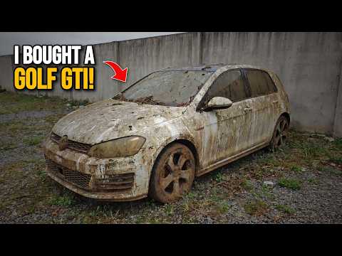 I BOUGHT a GOLF GTI that NOBODY WANTED for $4K at AUCTION! WAS IT WORTH IT?
