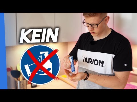 Das war kein Desinfektionsmittel. I Shorts