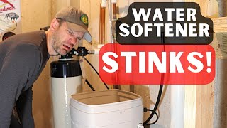 Do This To Avoid A Smelly Water Softener!