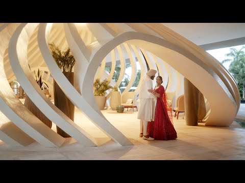 Gurpreet & Neva | Cancun Mexico | Next Day Edit 4K | Studio 101