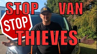 Upgrade Your Van Security: Hook Locks, Deadlocks, Slamlocks