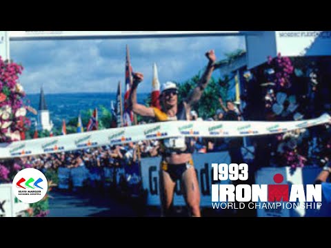 1993 HAWAIIAN IRONMAN WORLD CHAMPIONSHIP 1993