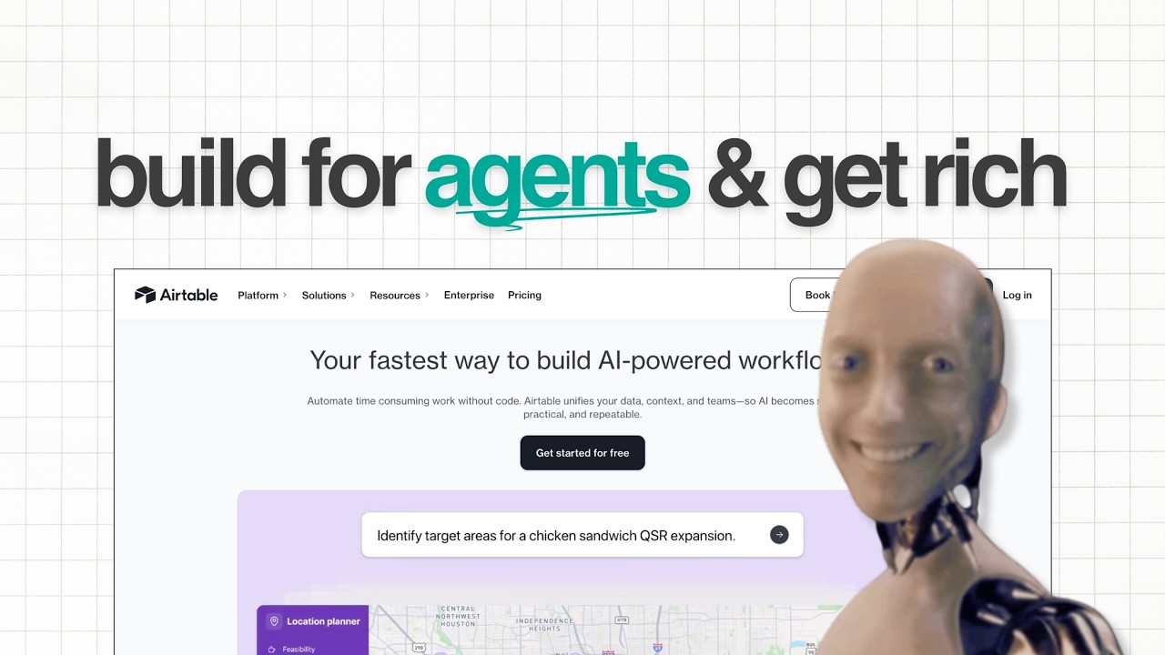 YouTube: Sell Your SaaS to AI Agents & Make SERIOUS Money in 2026