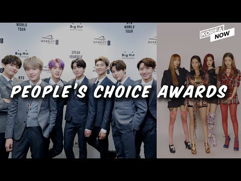BTS and BLACKPINK nominated for 2019 E! People's Choice Awards
