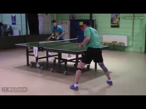 Накат справа и накат слева: Калачевский - Писарь / Kalachevskyi - Pisar, мастер-класс 12.02.16