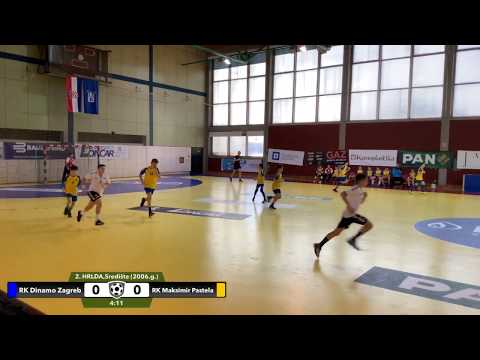 2019-03-30 2. HRLDA (2006.g.) RK Dinamo Zagreb - RK Maksimir Pastela