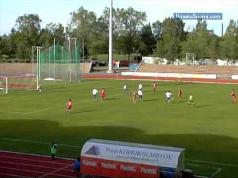 2.6.2011 FC Jazz-LoPa, maalikooste