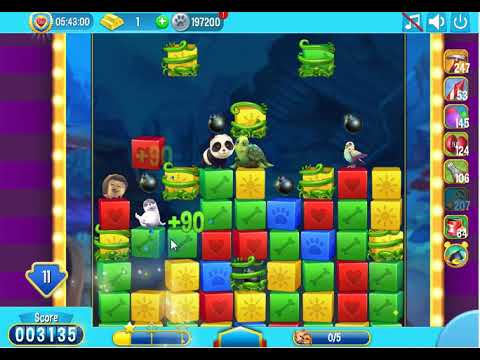 Pet Rescue Saga Level 2964 - No Boosters