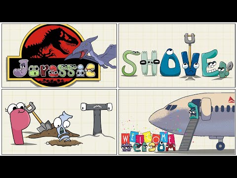 Alphabet Lore PARODY COMPILATION / Alphabet Lore animation @Mike Salcedo