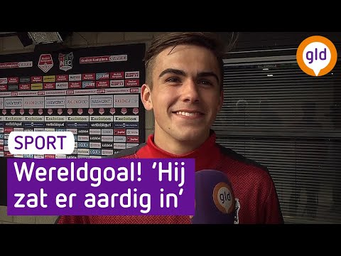 Reacties spelers NEC na winst op Roda JC