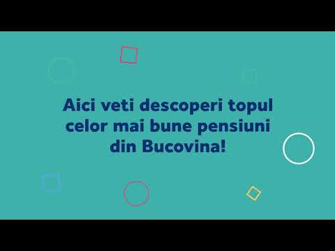 Top 10 pensiuni din Bucovina