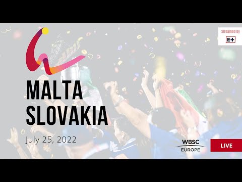18 Women's Softball European Championship - Slovakia VS Malta