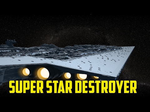 X3 Albion Prelude "Star Wars Mod" - Super Star Destroyer