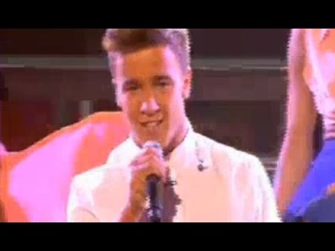 Sam Callahan X Factor Live Show Week 1 - Summer of 69