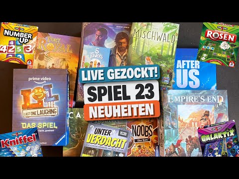 Live Gezockt! Hält der Hype Titel was er verspricht? Ich wurde mehrfach sehr positiv überrascht!