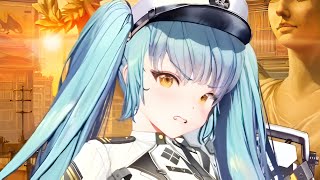 Privaty Confesses her Feelings for the Commander