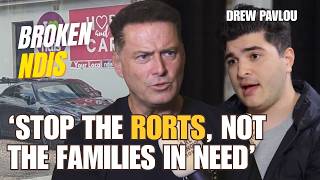 ‘WHY CUT FAMILIES OFF?’ | Drew Pavlou Blasts NDIS Reforms
