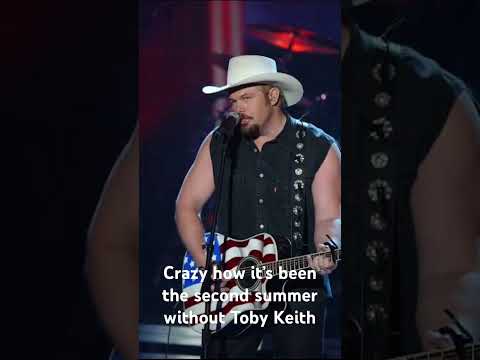 RIP Toby Keith #tobykeith