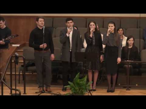 GRPC Ce mare ești Tu - Biserica Penticostală Golgota Portland Oregon 1-29-2017 pm