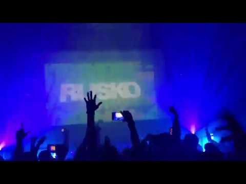 Rusko - In for the Kill Live (La Roux, Skream) @ Skully's