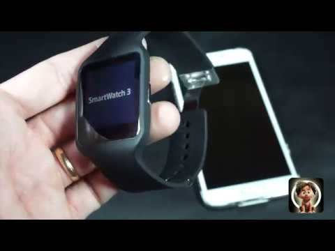 Unboxing Exploring Sony SmartWatch 3 SWR50