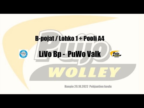 LiVo Bp - PuWo Valkoinen 29.10.2022