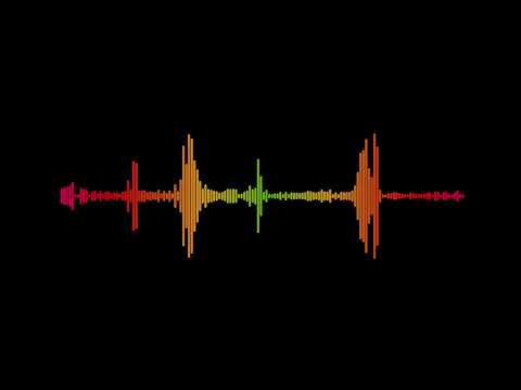Audio Wave, Frequency, No Copyright, Copyright Free Video, Motion Graphics, Background Video