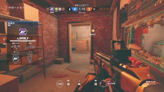 レインボーシックスシージ　楽しくランク