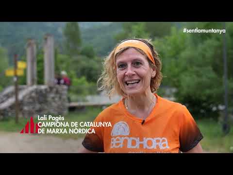 Campionat de Catalunya de Marxa Nòrdica 2024 a Barruera