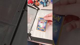 Dia 1 colocando 1 carta por cada sub#pokemon #tarjetaspokemon #pokemoncards #pokemontcg