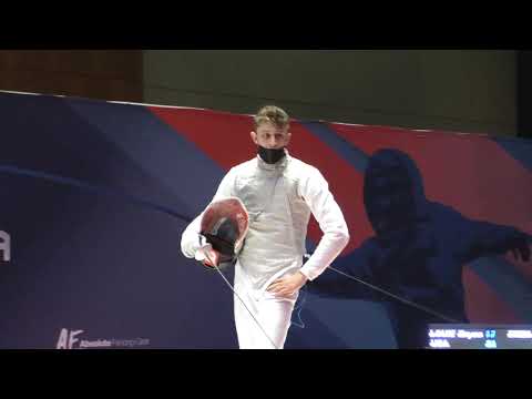 Richmond NAC 2021 SMF - GOLD - Bryce Louie v Nikita Itkin