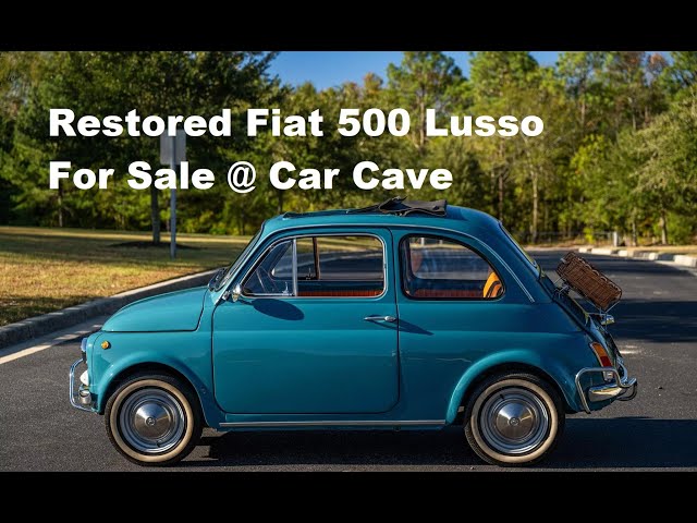 1970 Fiat 500 Lusso - Image 188