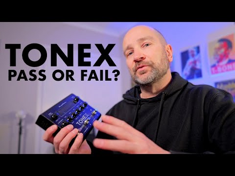 I tried the ToneX Pedal and ToneX Cabinet at a Gig...