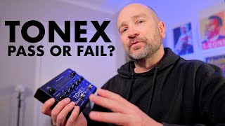 I tried the ToneX Pedal and ToneX Cabinet at a Gig...