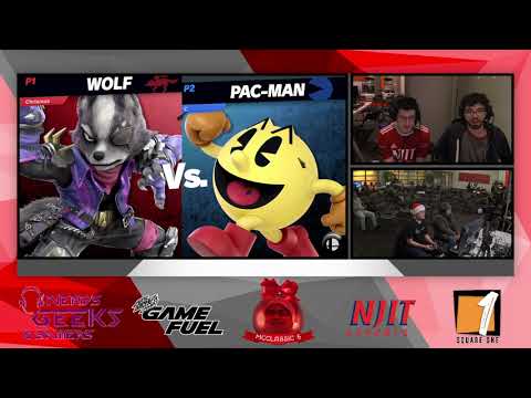 McClassic 5 - Colmar (Pacman) Vs. Chrismus (Wolf) - Losers Finals - Smash Ultimate