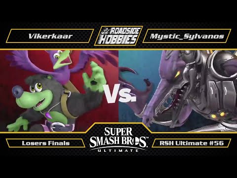 RSH Ultimate #56: Vikerkaar (Banjo & Kazooie) vs Mystic_Sylvanos (Ridley) - Losers Finals
