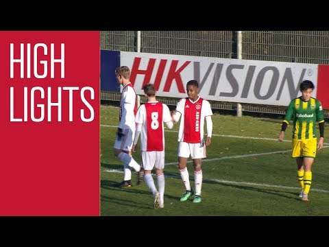 Highlights Ajax O16 - ADO Den Haag O16