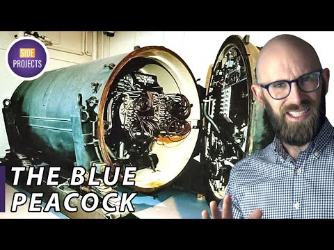 The Blue Peacock: The Chicken-Heated Nuclear Land Mine