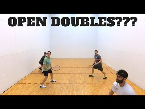Racquetball Clips 65 - Doubles Mixer