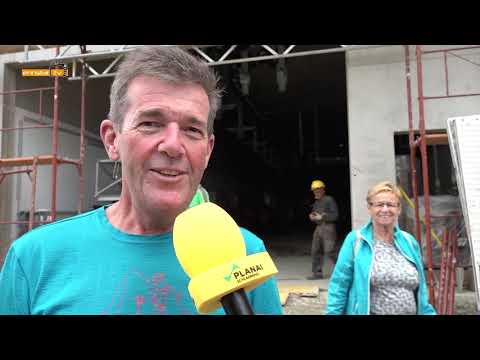 Baustelle Planai Status Quo Mittelstation