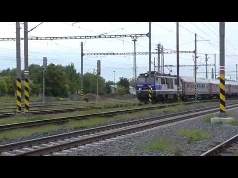 150.046-7 (PKP Intercity) na vlaku EN 405 Vltava - Praha - Moskva