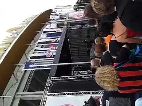 Eintracht frankfurt saisoneröffnungsfeier 2012