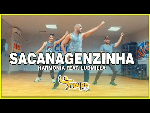 Harmonia feat. Ludmilla - Sacanagenzinha | Troupe Fit (Coreografia Oficial)