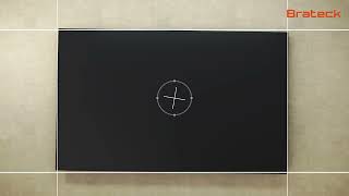 Ultra-Slim And Heavy-Duty TV Wall Mount | LP77-48T | Brateck