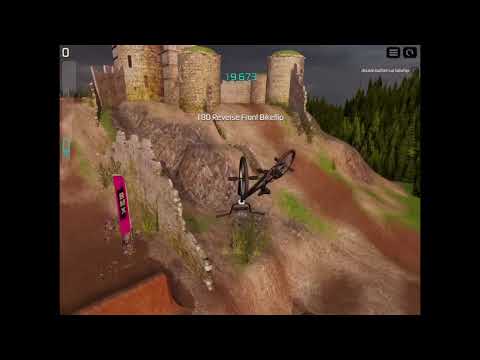 {BMX 2} Double bottom-up tailwhip (no reverse)