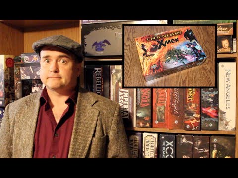 TDG: Legendary: X-Men