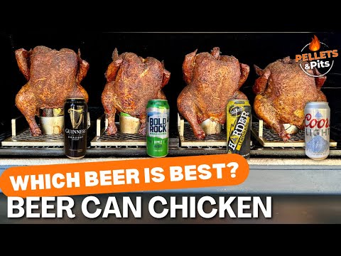 4 Ultimate Beer Can Chicken Taste Tests -  Tried And Tested!
